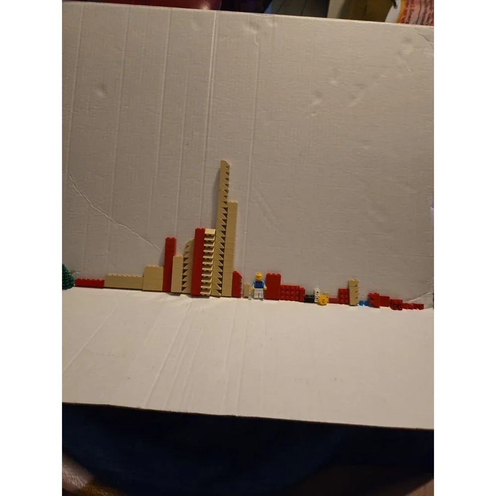 RARE LEGO Factory Custom Set - Building Your Way Teddy Bear - LF000000951429